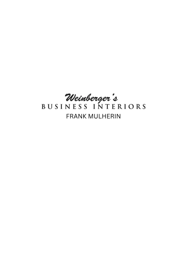 5 - UPDATED LOGO - BRONZE - Weinberger's